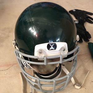 XENITH football helmet